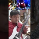 Blue Forever・永遠ブルー ・Saint Seiya・聖闘士星矢・Guitar Solo #guitarsolo #bossme90 #saintseiya #espltd