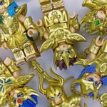 LEGO Saint Seiya | Gold Saints | Leo  | Aquarius | Scorpio | Sagittarius| Unofficiallego | CQ11-CQ16