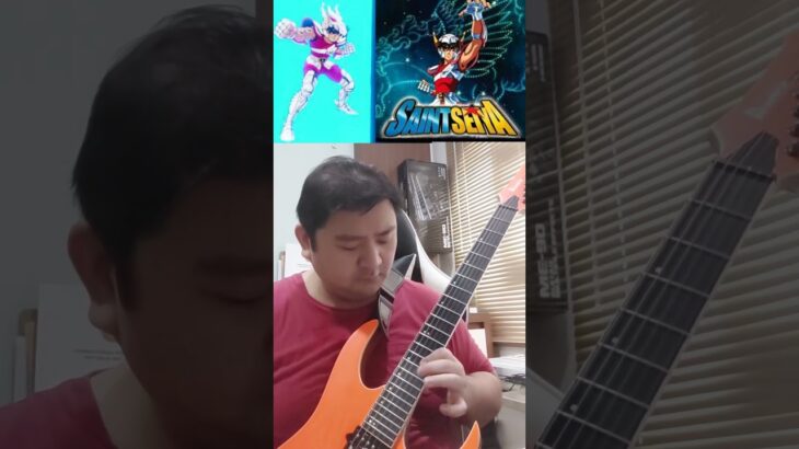 Pegasus Fantasy・ペガサス幻想 ・Saint Seiya ・聖闘士星矢 ・Guitar Solo #ibanezprestige #bossme90 #guitarsolo