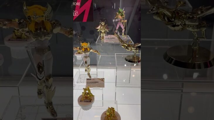 #聖闘士星矢 #SAINT SEIYA #クロス #魂  #japan  #ゴールドクロス #秋葉原　#TAMASHII NATIONS STORE TOKYO　#TOKYO　#AKIHABARA