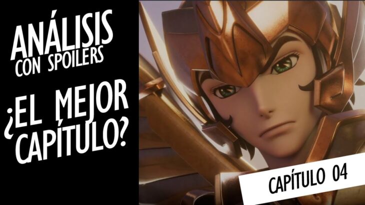 ¡ANÁLISIS CON SPOILERS! – CAPÍTULO 04 – KoZ – Battle for Sanctuary Part 2 – SAINT SEIYA