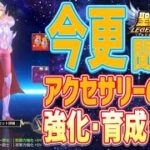 詰んだら見直し！アクセサリー！【星矢ジャスティス】【聖闘士星矢レジェンドオブジャスティス】【LoJ】