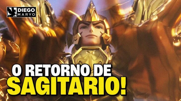 O RETORNO DE AIOROS DE SAGITÁRIO! SAINT SEIYA 3D Os Cavaleiros do Zodíaco KOTZ