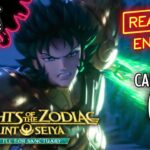 REACCION – CAP 05 – KNIGHTS OF THE ZODIAC #saintseiya #anime #聖闘士星矢