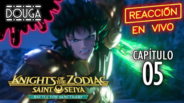 REACCION – CAP 05 – KNIGHTS OF THE ZODIAC #saintseiya #anime #聖闘士星矢