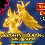 REACCION – KNIGHTS OF THE ZODIAC – CGI – Capítulo  03#saintseiya #anime #聖闘士星矢