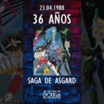 Saga de Asgard 36 años Saint Seiya  #anime #knightsofthezodiac #saintseiya #聖闘士星矢