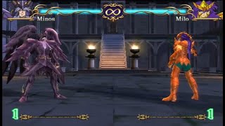 Saint Seiya – Minos Vs Escorpio Milo V2