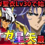 善サガ聖衣レベル30強い‼新たな強いチーム構築を見つけちゃいました‼【ドラの聖闘士星矢レジェンドオブジャスティス配信】