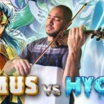 Camus vs Hyoga – Aria Of The Three (Saint Seiya) 聖闘士星矢 / violino cover