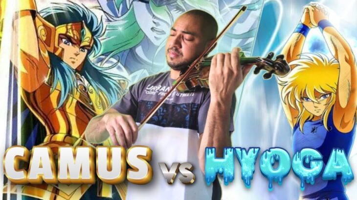 Camus vs Hyoga – Aria Of The Three (Saint Seiya) 聖闘士星矢 / violino cover