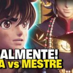 FINALMENTE! SEIYA DE PÉGASO vs GRANDE MESTRE! SAINT SEIYA Cavaleiros do Zodíaco 3D KOTZ