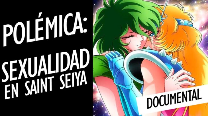 🛑 LA HISTÓRICA polémica ¿HAY HOMOSEXUALIDAD EN SAINT SEIYA? 🔥