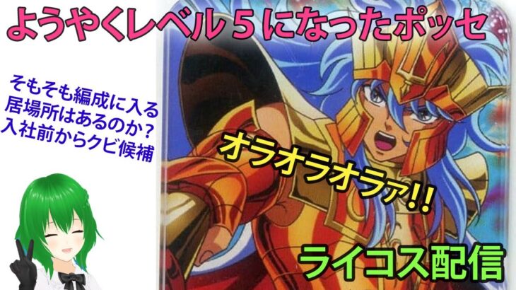 軍団員からの欠片の結晶！ポッセ召喚する聖闘士星矢ライジングコスモLIVE配信　5/29[Saint Seiya Awakening]