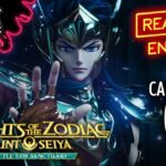 REACCION – CAP 06 – KNIGHTS OF THE ZODIAC #saintseiya #anime #聖闘士星矢