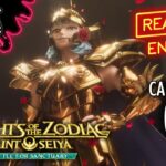 REACCION – CAP 07 – KNIGHTS OF THE ZODIAC #saintseiya #anime #聖闘士星矢