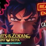 REACCION – CAP 10 – KNIGHTS OF THE ZODIAC #saintseiya #anime #聖闘士星矢