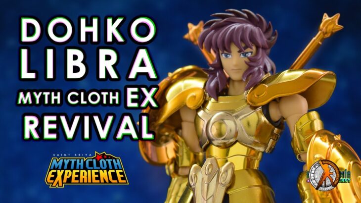 REVIEW – Dohko de Libra Revival – Myth Cloth EX #saintseiya #聖闘士星矢#mythcloth #anime #聖闘士聖衣神話