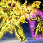 SPOILER! Saint Seiya Next Dimension parte 112 manga canónico! KURUMADA NICK G