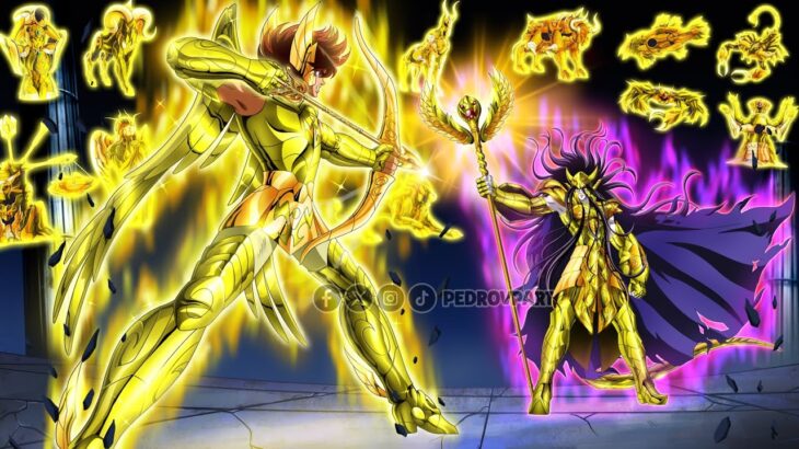 SPOILER! Saint Seiya Next Dimension parte 112 manga canónico! KURUMADA NICK G