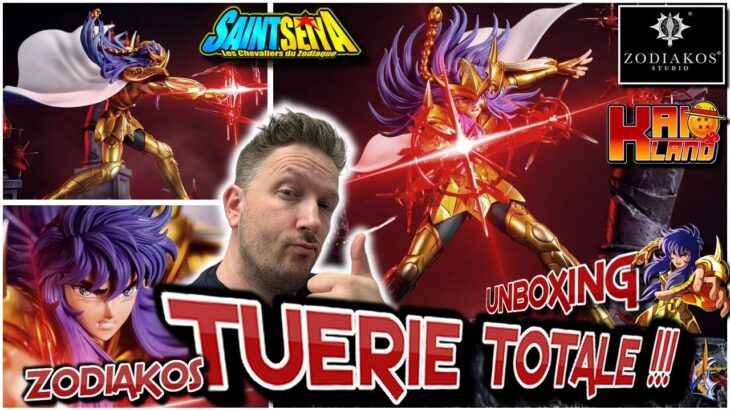 Saint Seiya ♏️ MILO du SCORPION ZODIAKOS ♏️ UN TARIF JUSTIFIÉ ?