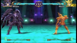 Saint Seiya – Minos Vs Capricornio Shura V2