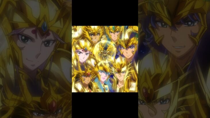 聖闘士星矢 黄金魂『Soldier Dream』｜Saint Seiya Soul of God｜よみがえれ！黄金伝説｜獅子座 艾奧里亞｜ONA動畫｜黃金聖鬥士｜跳出框架｜shorts【動漫系列】