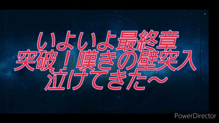 聖闘士星矢ライジングコスモ　突破！嘆きの壁突入　泣けるんだよな～(￣▽￣;)