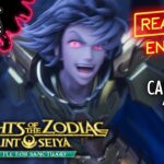 REACCION – CAP 11 – KNIGHTS OF THE ZODIAC #saintseiya #anime #聖闘士星矢