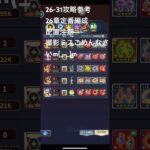 聖闘士星矢レジェンドオブジャスティス26-31無課金攻略参考#ゆったり、まったり、のんびり、楽しむギルド #MARCの酒場#Chimera#Pegasus#ギルドマスター MARC#