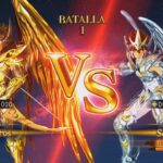 Aioros De Sagitario Armadura Divina vs Seiya De Pegaso Armadura Divina [ Latino ]