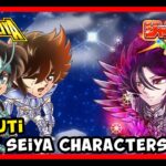 Jumputi Heroes Saint Seiya [ジャンプチヒーローズ 聖闘士星矢] (Mobile) Gameplay