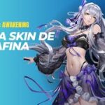 Nova Skin de Serafina (Poseidon / Lost Canvas) – Saint Seiya: Awakening