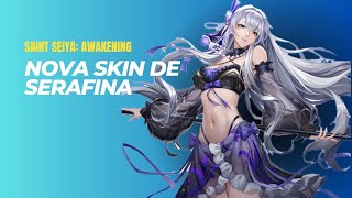 Nova Skin de Serafina (Poseidon / Lost Canvas) – Saint Seiya: Awakening