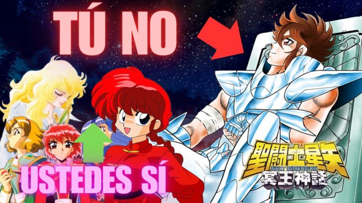 💥¿Por qué HAY TANTO REMAKE pero de SAINT SEIYA NO? – ANIME NEXT DIMENSION!!