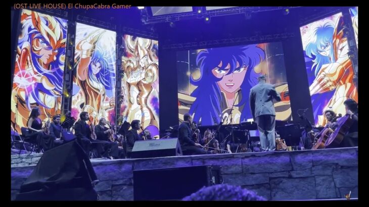 Saint Seiya OST Beautiful Gold Saints Orchestra Live