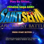 Saint Seiya: Sanctuary Battle =PS3= [Walkthrough!!!] [PART3 – Shaina Saga ARK] – (SHION)😄🐲🎮🇵🇹