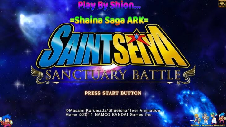 Saint Seiya: Sanctuary Battle =PS3= [Walkthrough!!!] [PART3 – Shaina Saga ARK] – (SHION)😄🐲🎮🇵🇹