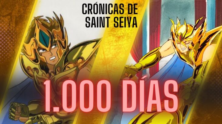 CRÓNICAS DE SAINT SEIYA: LA BATALLA DE LOS 1.000 DÍAS #shaka #aioria