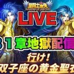 【聖闘士星矢LOJ】３１章地獄より配信　キャンプ３日目　8/19【レジェンドオブジャスティス】