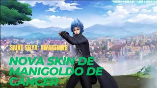 Nova skin de Manigoldo de Câncer – Saint Seiya: Awakening