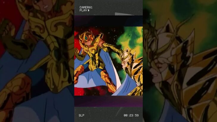 #short #shorts El Secreto de la BATALLA DE LOS 1.000 Días _ AIORA vs SHAKA #saintseiya  #聖闘士星矢