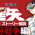 【聖闘士星矢】銀河戦争編までのストーリーを徹底解説‼