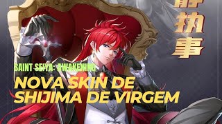 Nova Skin de Shijima de Virgem – Saint Seiya: Awakening