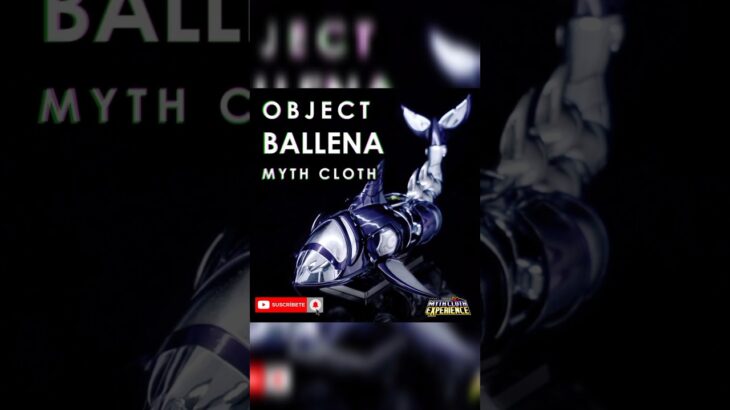 Object Ballena Myth cloth #saintseiya #tamashiinations #mythcloth #anime #聖闘士星矢 #seiya