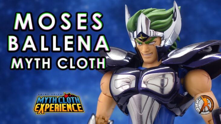 REVIEW – MOSES DE BALLENA – MYTH CLOTH #聖闘士星矢#mythcloth #anime #聖闘士聖衣神話