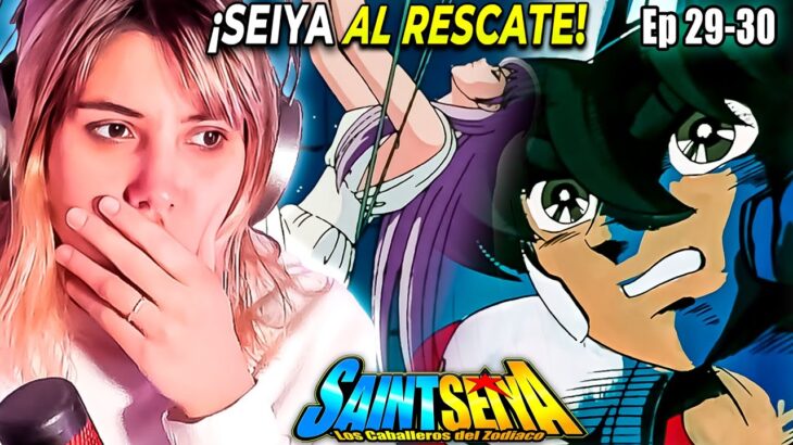 ¡S3CUESTR4N A SAORI!😱💥 | REACCIÓN por PRIMERA VEZ a CABALLEROS DEL ZODIACO Ep 29-30