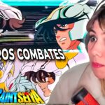 ¡SEIYA SE ENFRENTA A SUS PRIMEROS DESAFÍOS!🔥 | REACCIÓN SAINT SEIYA Ep 3-4