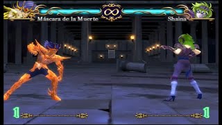 Saint Seiya – Cancer Death Mask V2 Vs Shaina Espectro