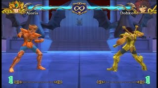 Saint Seiya – Leo Aioria V2 Vs Libra Dohko